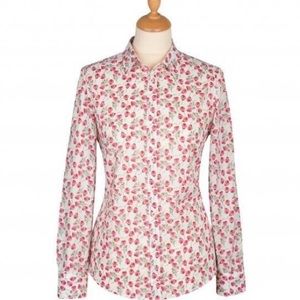 J Crew Liberty Perfect Shirt in Ros Floral